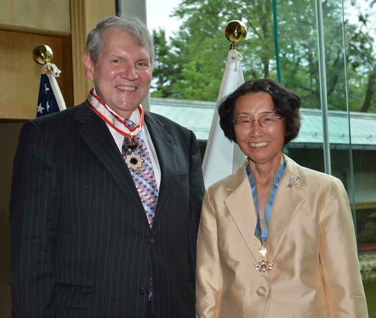 Drs. Stephen Katz and Keiko Ozato