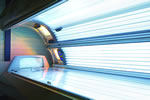 tanning bed